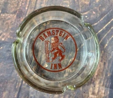 Ramstein Inn Vintage Ashtray Rare Billeting