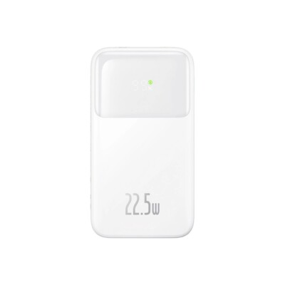 Baseus Powerbank 20000 mAh 22,5 W  + USB-A   USB-C 0,3m Kabel mehrere Farben
