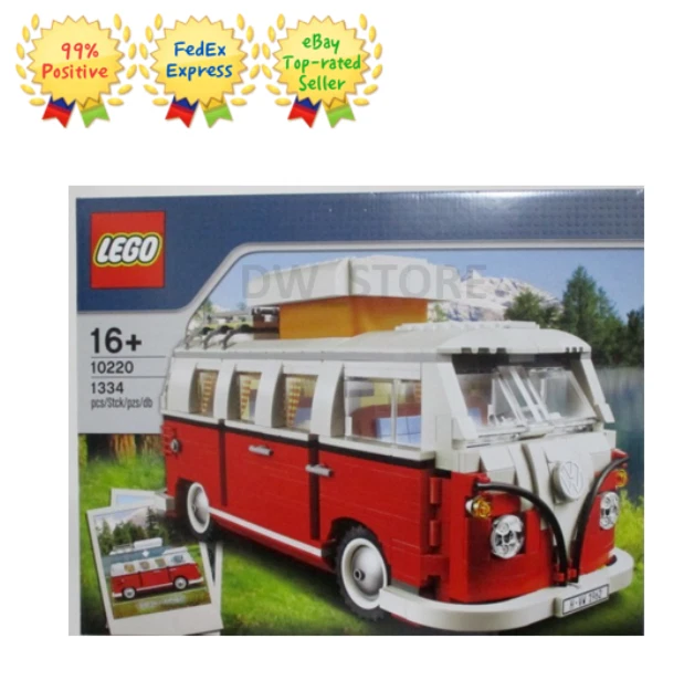 Lego T1 Van New Sealed | eBay