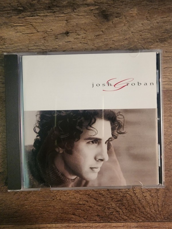 Josh Groban 2001 Self-Titled Album CD Like New