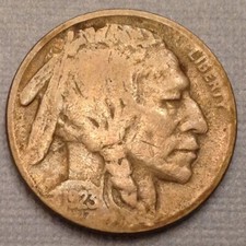 1923 S Buffalo Nickel