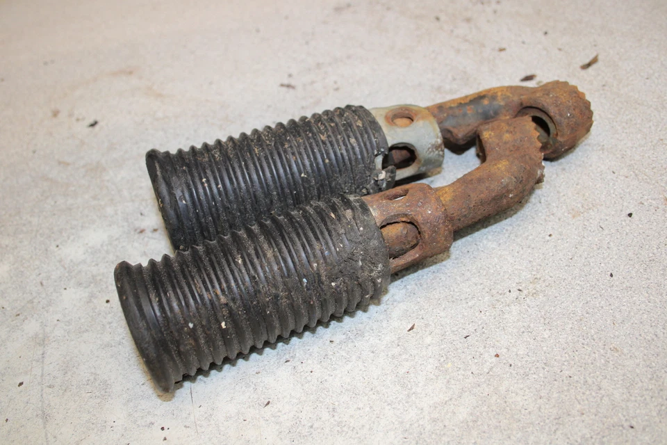 Harley SX Sprint 125 1971 reposapiés delanteros juego de clavijas peldaños Aermacchi P7-1115.ZB Foto 3 de 4