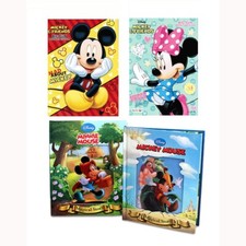 Disney Storybooks Mickey  Minnie Mouse for Kids Learn to Read  Books to Color
