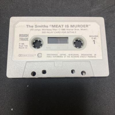 Rare The Smiths/Meat Is Murder Uk Version Western Music