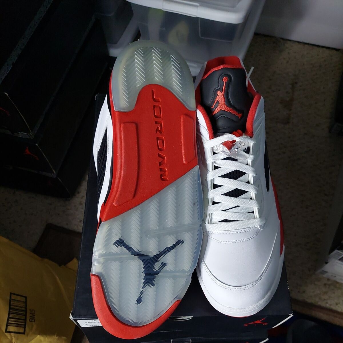 Size 13 - Air Jordan 5 Retro 2016 Low Fire Red for sale Size 13 - Air Jordan 5 Retro 2016 Low Fire Red for sale
