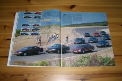 Autozeitung 12211) Audi A6 2.6 mit 150PS besser als...?