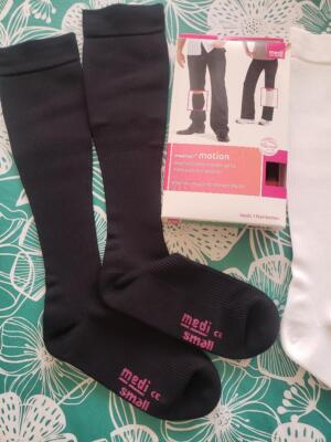 Mediven Motion Unisex 20-30 Calf Closed Toe Compression Socks Pick Size & Color