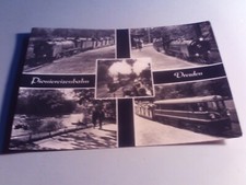 Alte AK Pioniereisenbahn Dresden