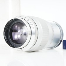:Steinheil Munchen Culminar 135mm f/4.5 VL Exakta Mount Lens w/ Case Read 