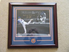 Noah Syndergaard Signed Meet Me 60ft 6