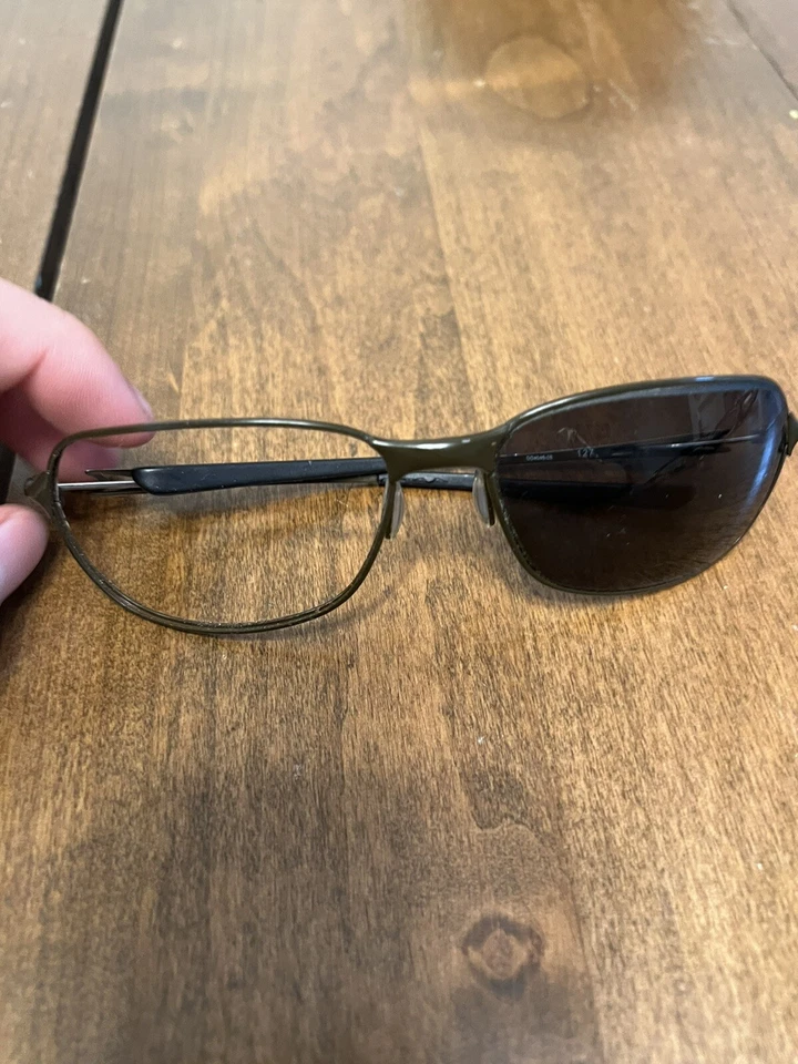 Gafas de sol Oakley C-Wire - marrón tierra / OO4046-05 leer G10 Foto 2 de 4