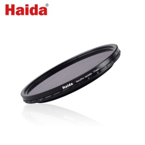 Haida ND FILTER Nanopro MC Variable Adjustable ND12-ND400 55/58/67/72