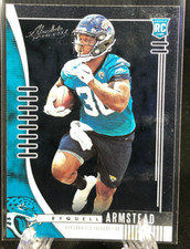 RYQUELL ARMSTEAD - 2019 Panini Absolute Football Rookie Card! RC! Jaguars