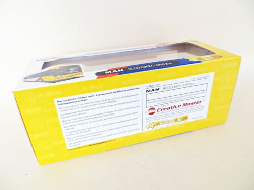 CMNL AUBUS 1003 'MAN NL232 CB62A CNG BUS, ADELAIDE METRO' 1:76 MIB/BOXED. V RARE - Picture 7 of 7
