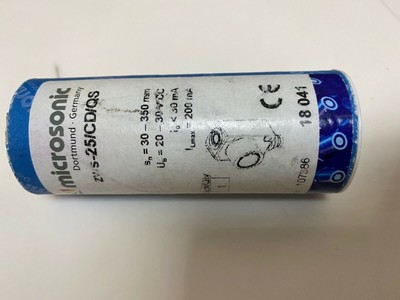 1pcs New Microsonic ZWS-25/CD/QS #A6-9
