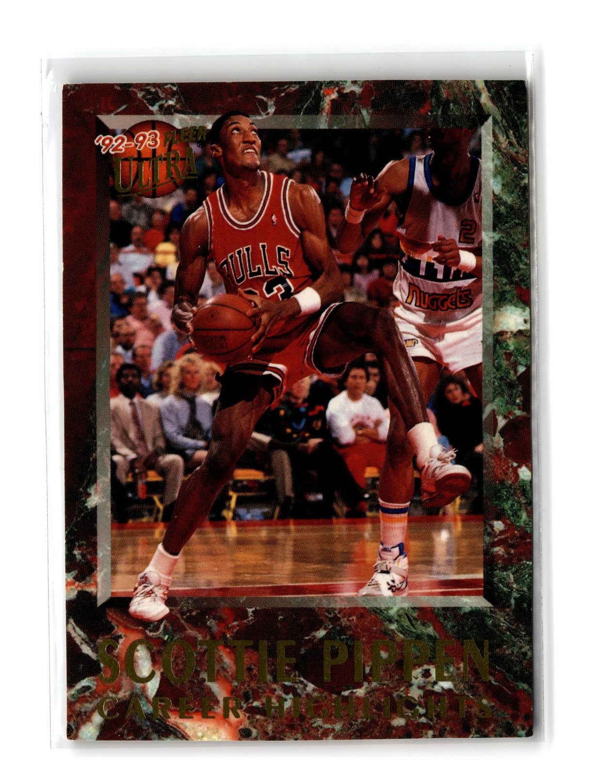 Scottie Pippen Basketball #6 1992-93 Ultra Chicago Bulls