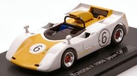 Toyota-7 #6 Japan Gp 1969 1:43 Modell Ebbro