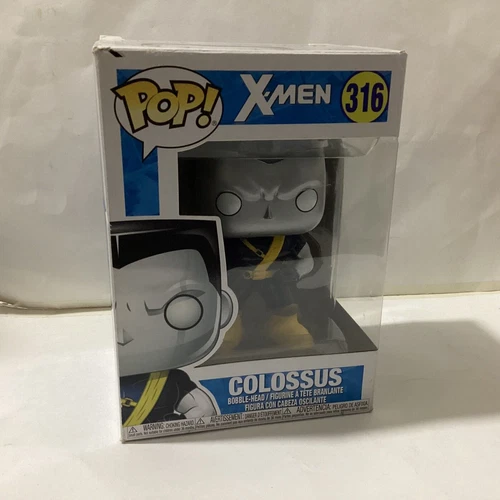 Funko Pop Marvel XMen 316 Colossus Bobble Head Nuovo