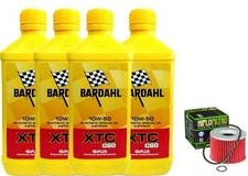 TAGLIANDO SUZUKI GS/1000 1979 1983 BARDAHL/XTC C60 10W50 FILTRO/OLIO