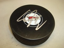 Christian Dvorak Signed Arizona Coyotes Hockey Puck Autographed 1D