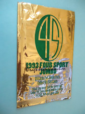 1993 Classic Four Sport Jumbo Pack Baseball card wrapper - Draft Picks