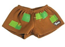 Build A Bear DreamWorks Trolls Shorts Brown Outfit Clothes Plush