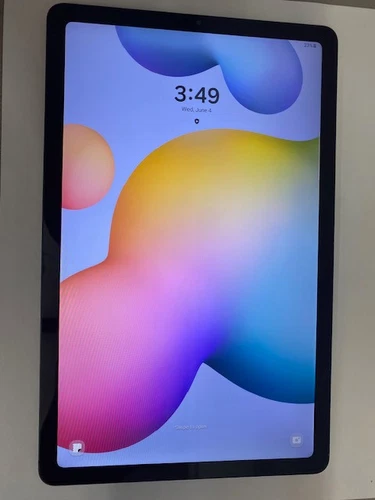 Samsung Galaxy Tab S6 Lite, 64 GB, Wi-Fi, 10.4in - Gray #123