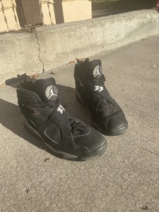 jordan 8 black chrome