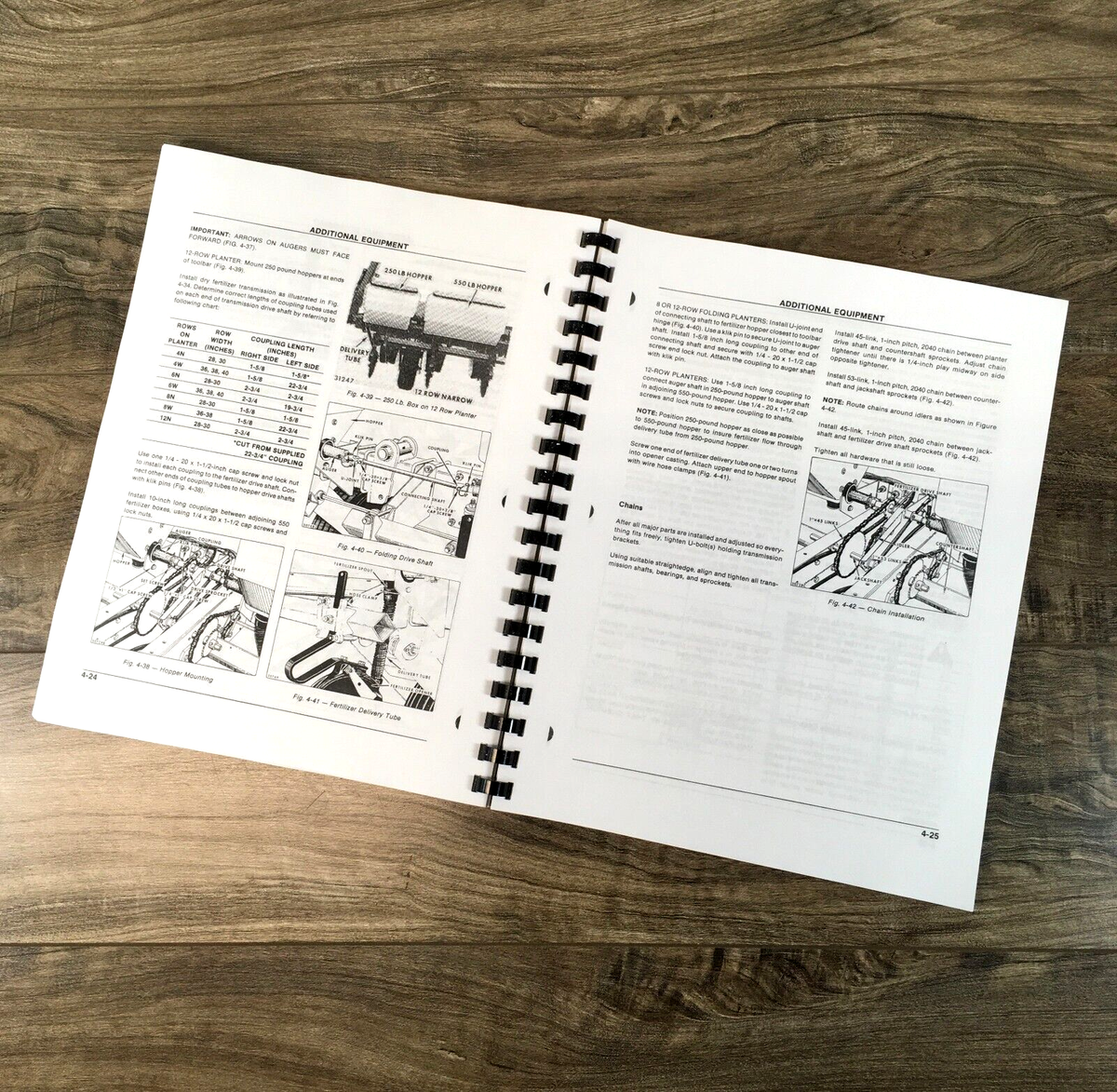 White Seed Boss 5100 Planter Operators Owners Manual with Rates