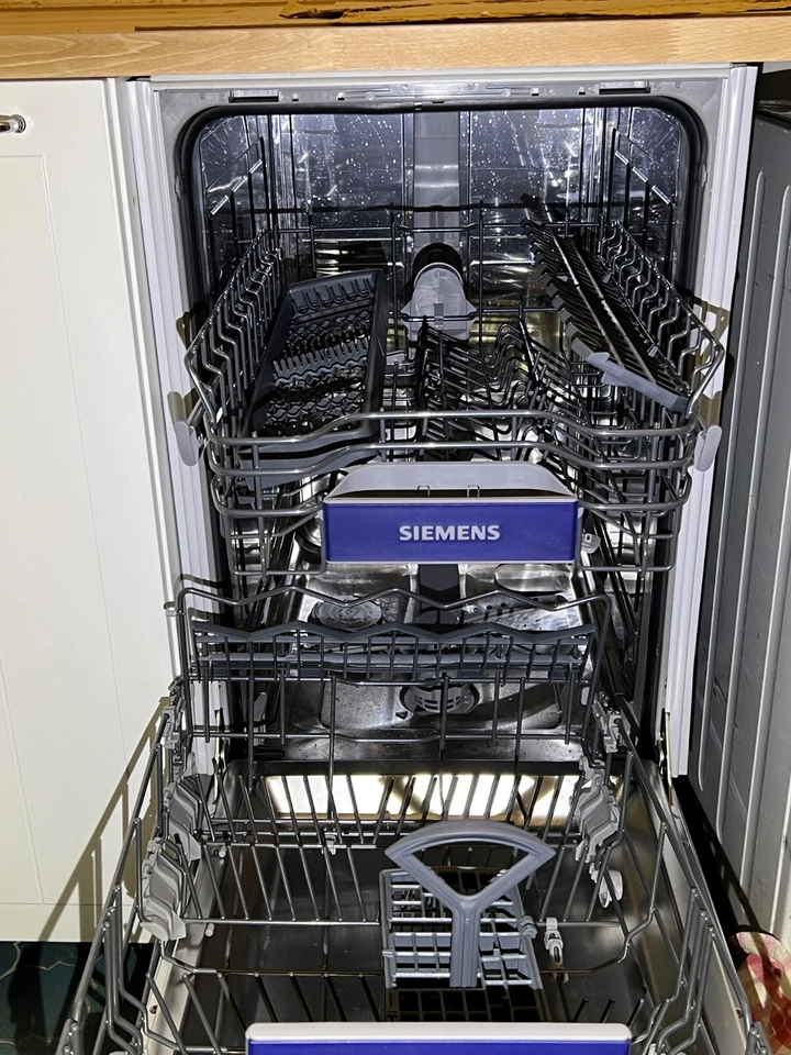 Neu Geschirrspüler Siemens, 45cm, voll integrierbar, SR 63EX24KEIQ300, 44 dB, C