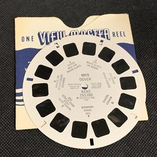 Sawyer's Vintage Single view-master Reel 1015 Dover Kent England 1E
