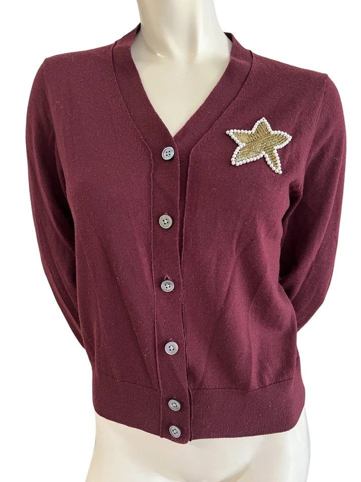 Cárdigan Marc Jacob Mediano ⭐️ Lentejuelas Foto 4 de 4