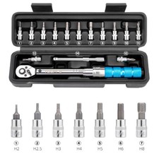 TORQUE WRENCH KIT IDEAL FOR BICYCLES 2 - 24Nm