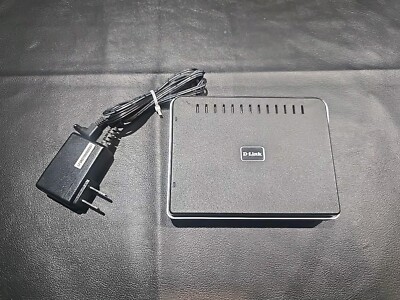 D-Link EBR-2310 4-Port 10/100 Wired Ethernet Broadband Router