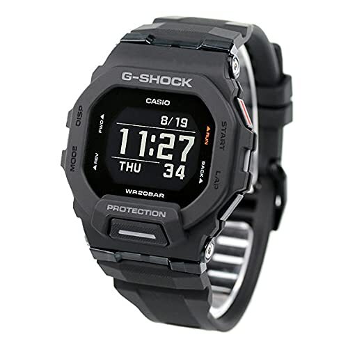 Casio G-SHOCK G-Squad GBD-200 Series World Time Quartz Men's Casio G-SHOCK G-Squad GBD-200 Series World Time Quartz Men's