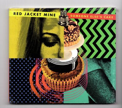 (JN118) Red Jacket Mine, Someone Else's Cake - 2013 Sealed CD