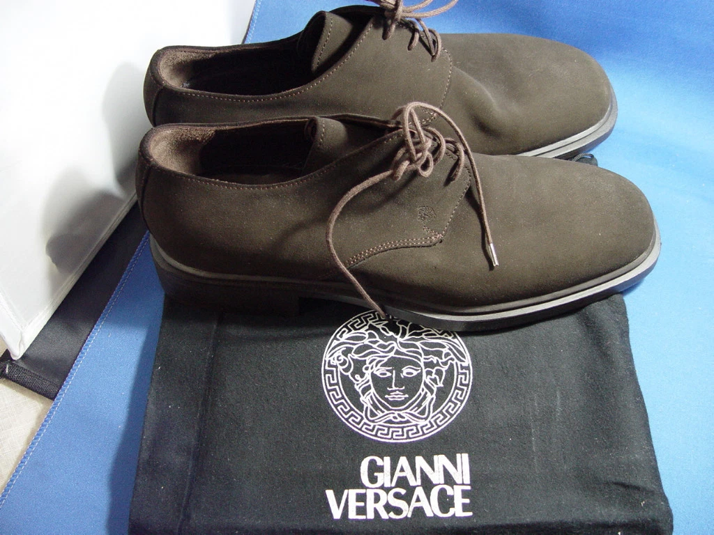 Versace M Suede Men