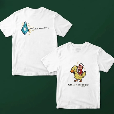 NEW ITEM! Jollibee Final Fantasy Xiv Chocobo Shirt All Size | eBay