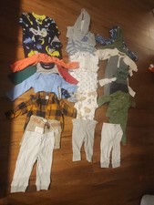 Carter's Zara Others Infant Boys Clothing Lot Size 3-6 Months