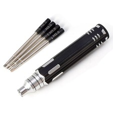 Must Have Tools for RC Model Enthusiasts 4 Piece Hexagonal Screwdriver Set