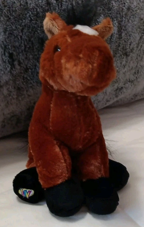 Webkinz Plush Lot of 9, No Codes Dog, Arabians, Snowmen, Love Frog, Poodle... - Image 3 of 4