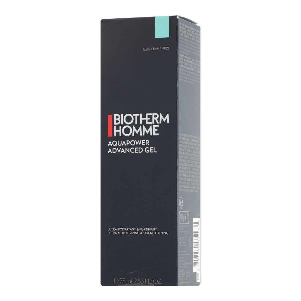Гель Biotherm Homme - Aquapower Advanced, 75 мл