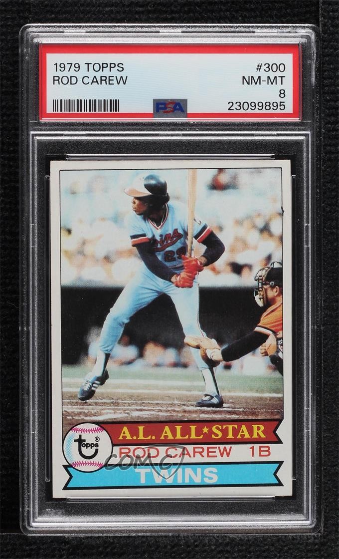 1979 Topps Rod Carew #300 PSA 8 HOF 0e1c