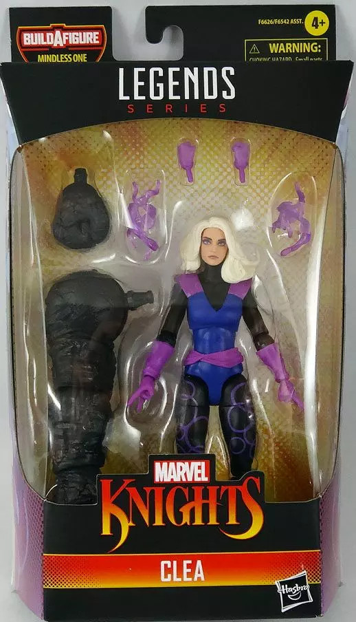 Figurine articulée Clea Marvel Legends Hasbro de 15 cm avec accessoires