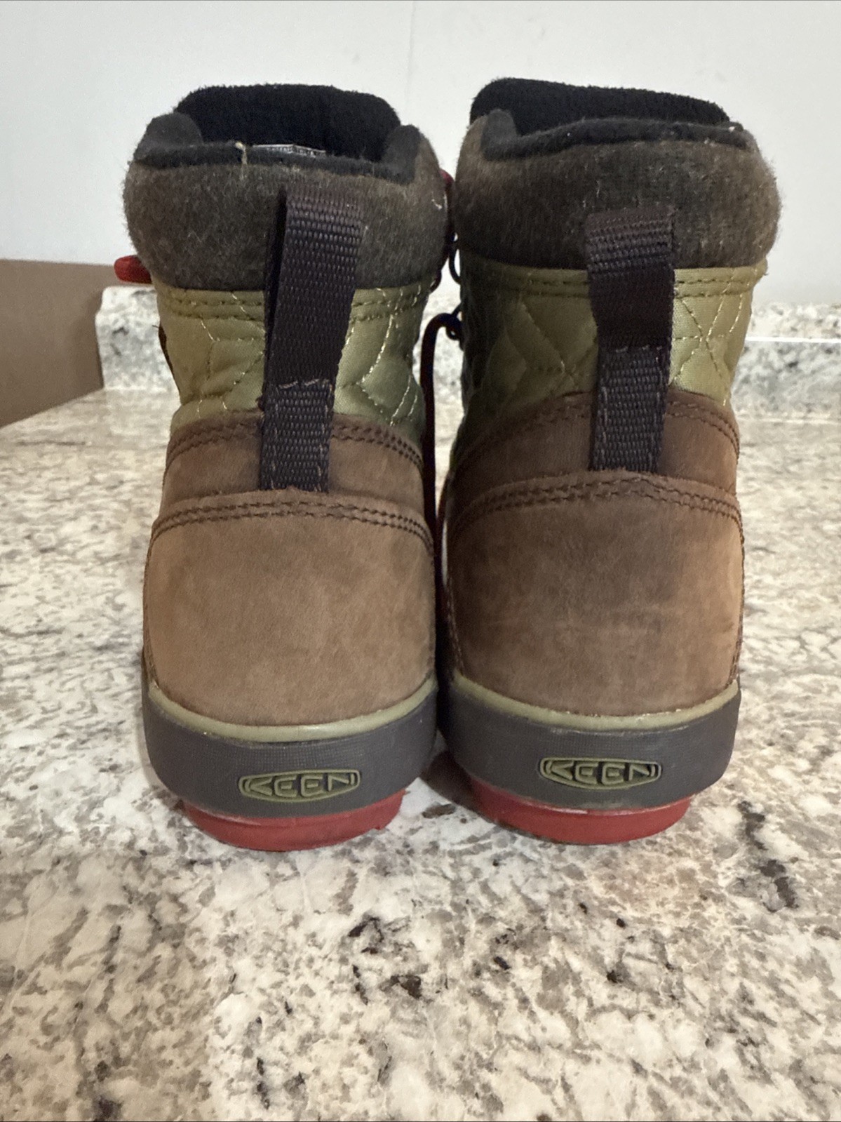 Scarpe stivali Keen Elsa II impermeabili trapuntati Pac invernali anatra 1019636 donna taglia 6