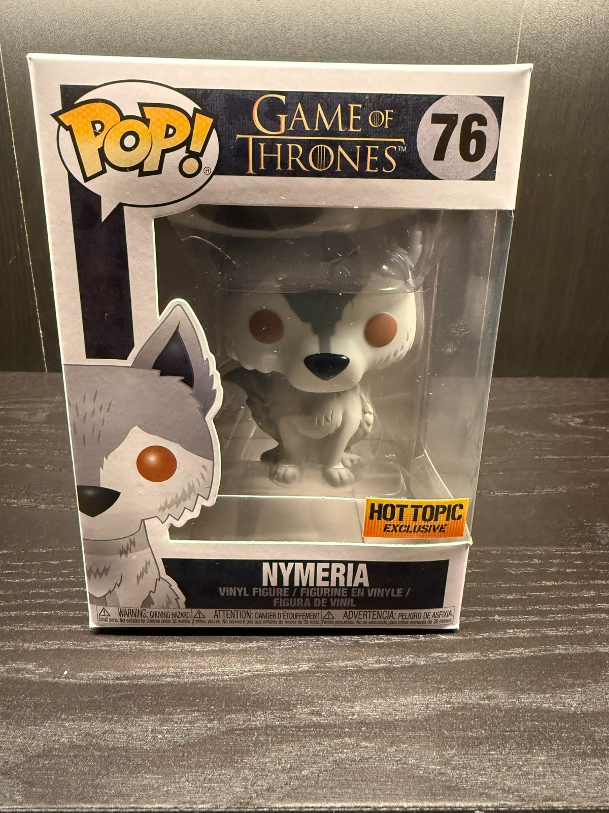 Funko POP! Television Game of Thrones Nymeria #76 - Hot Topi