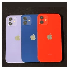 Apple iPhone 12 64GB/128GB - Unlocked, Verizon, AT&T - Good Condition