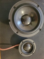 Jbl Arena X 6,5 pollici woofer e arena x 3,5 altoparlanti midrange in fibra di carbonio