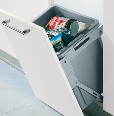 30 Liter kippbarer Abfalleimer