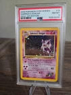 Sabrina's Gengar Gym Heroes Holo 1st Edition 14/132 PSA 8 Half Swirl